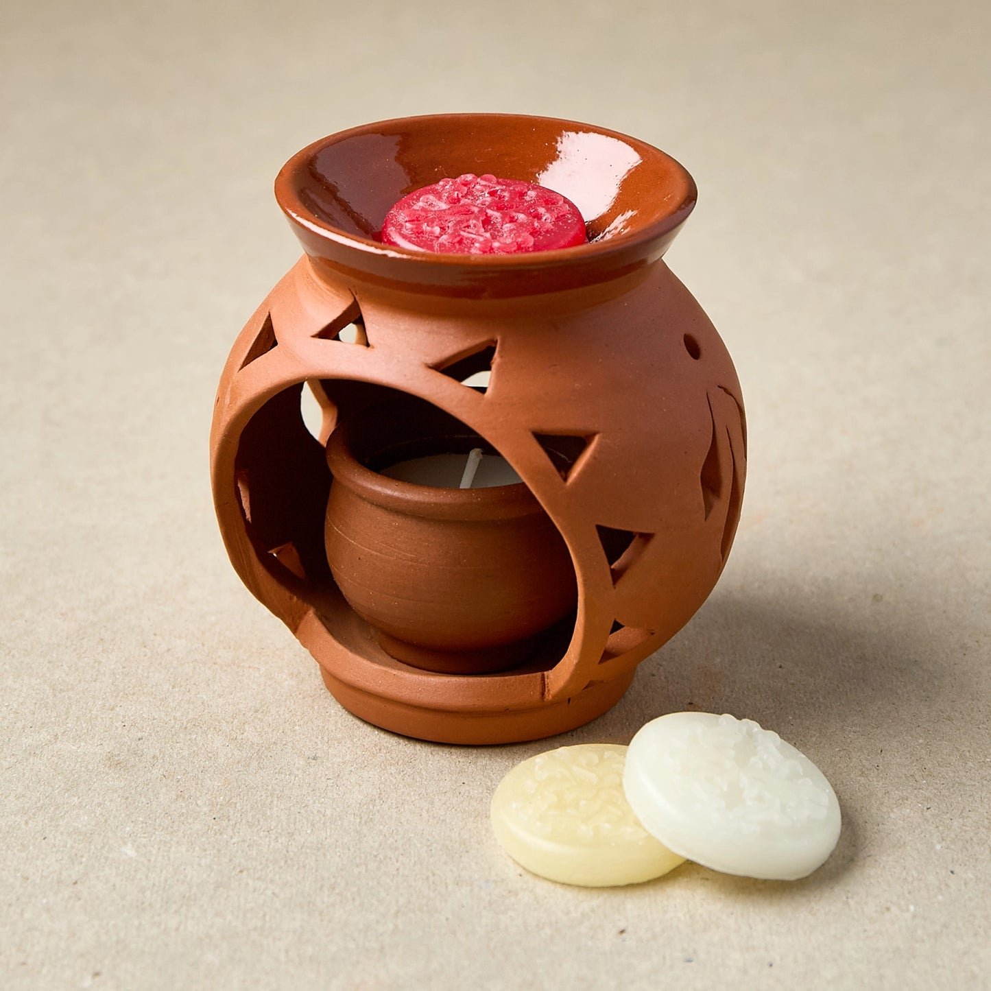 Ręcznie robione woski zapachowe: Róża, Lawenda i Jaśmin