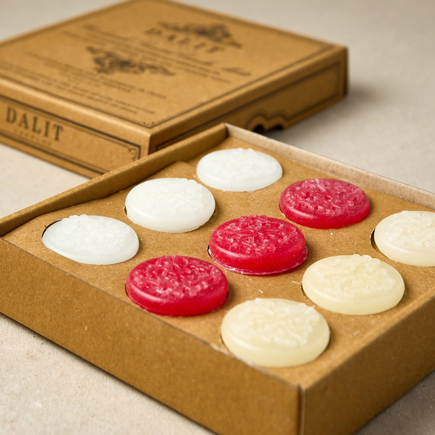 Ręcznie robione woski zapachowe: Róża, Lawenda i Jaśmin