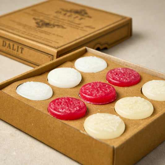 Ręcznie robione woski zapachowe: Róża, Lawenda i Jaśmin