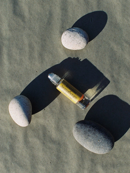 Aromaterapeutyczny Roller na Energię i Skupienie