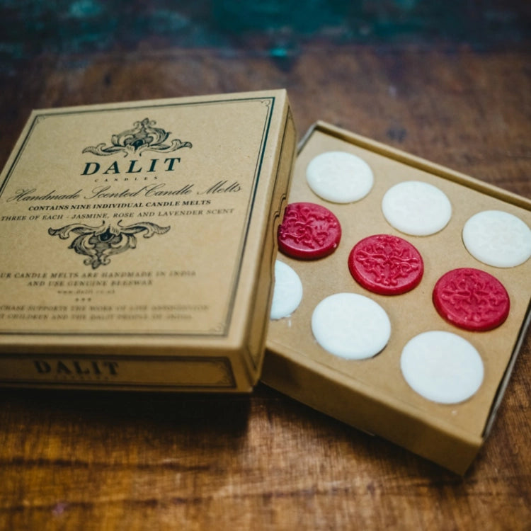 Ręcznie robione woski zapachowe: Róża, Lawenda i Jaśmin