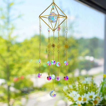 Kryształowy Łapacz Słońca Sun Catcher 43 cm