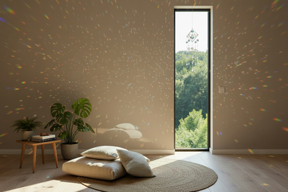 Kryształowy Łapacz Słońca Sun Catcher 43 cm