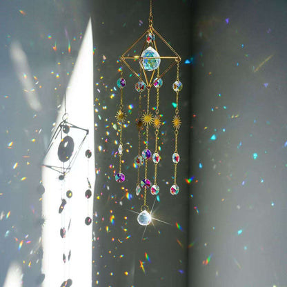 Kryształowy Łapacz Słońca Sun Catcher 43 cm