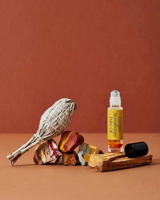 Aromaterapeutyczny Roller na Energię i Skupienie