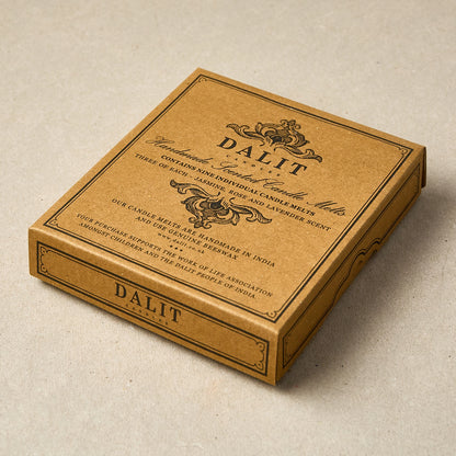 Ręcznie robione woski zapachowe: Róża, Lawenda i Jaśmin