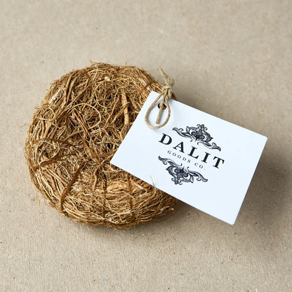 Naturalna Myjka do Ciała z Korzenia Wetiwerii (Luffa) – Rytuał Odnowy z Kaszmiru